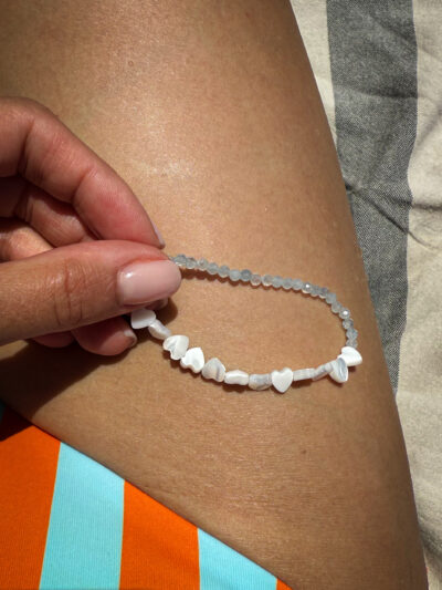 BRANSOLETKA SERCA Z MUSZLI W OCEANIE