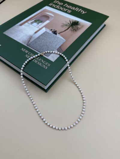 NASZYJNIK DUET – PERŁY I RÓŻ