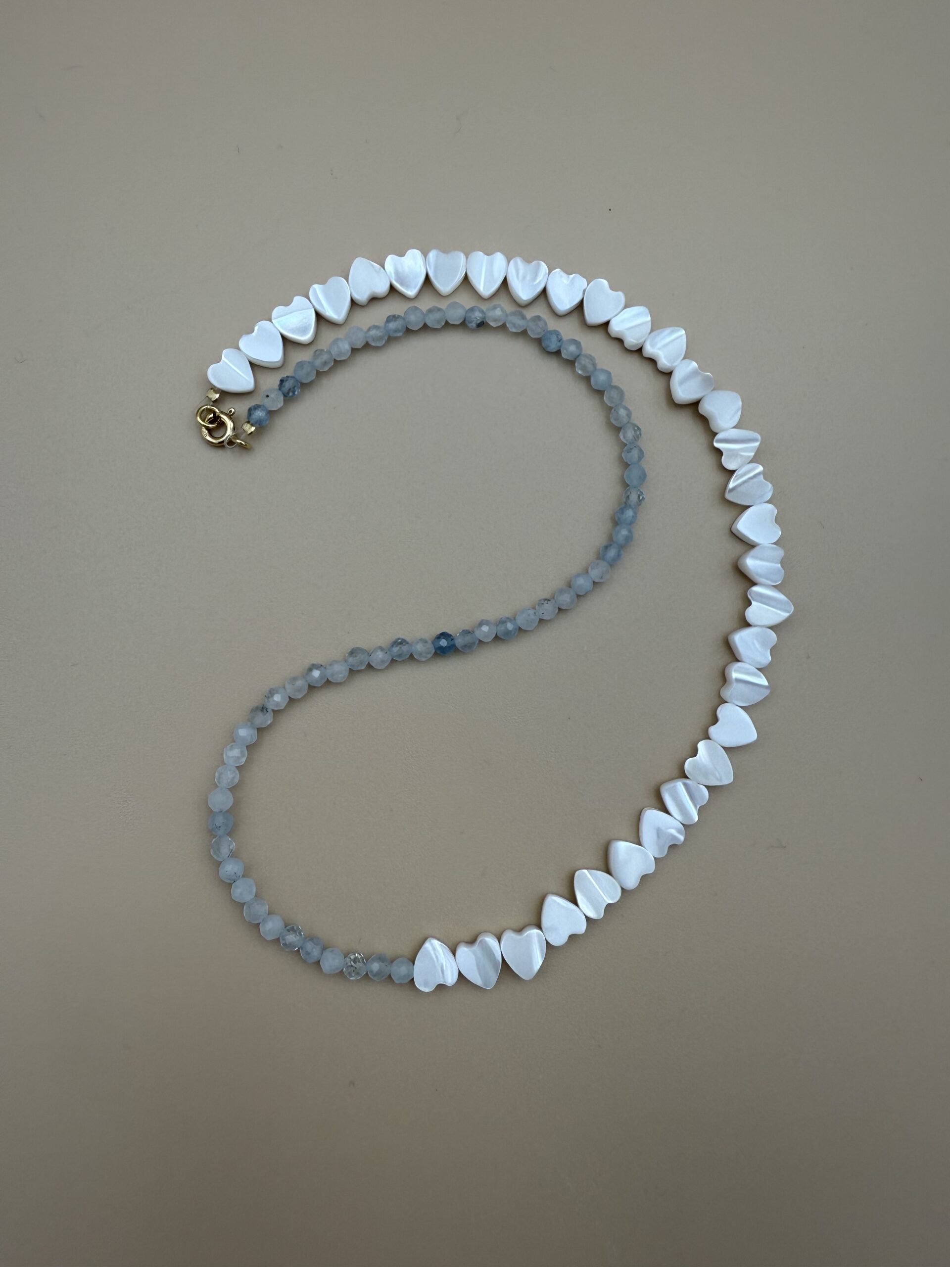 NASZYJNIK SERCA Z MUSZLI W OCEANIE - obrazek 4