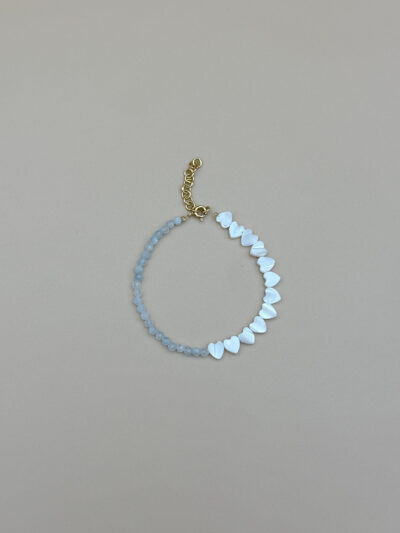 BRANSOLETKA SERCA Z MUSZLI W OCEANIE