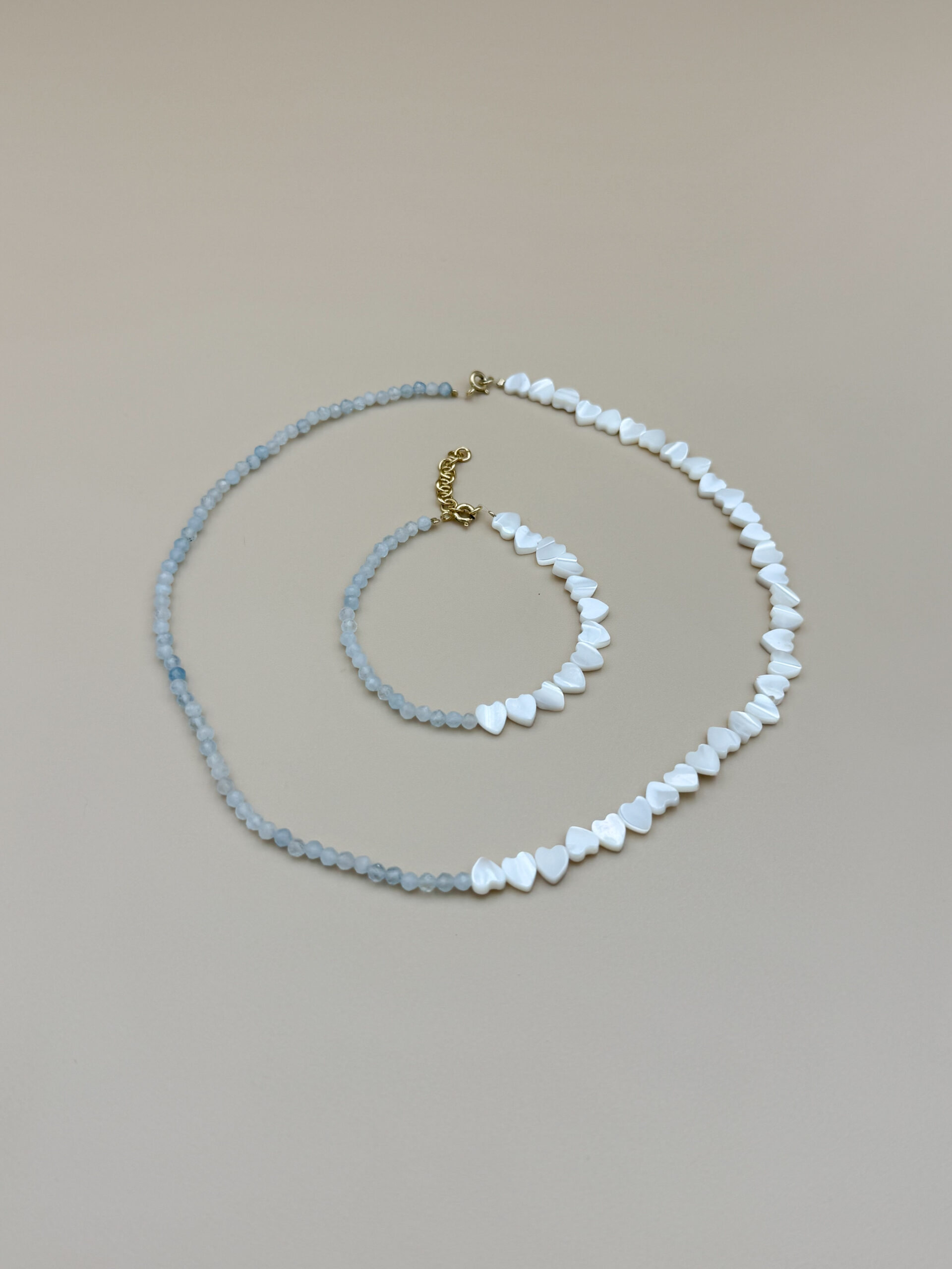 BRANSOLETKA SERCA Z MUSZLI W OCEANIE - obrazek 3