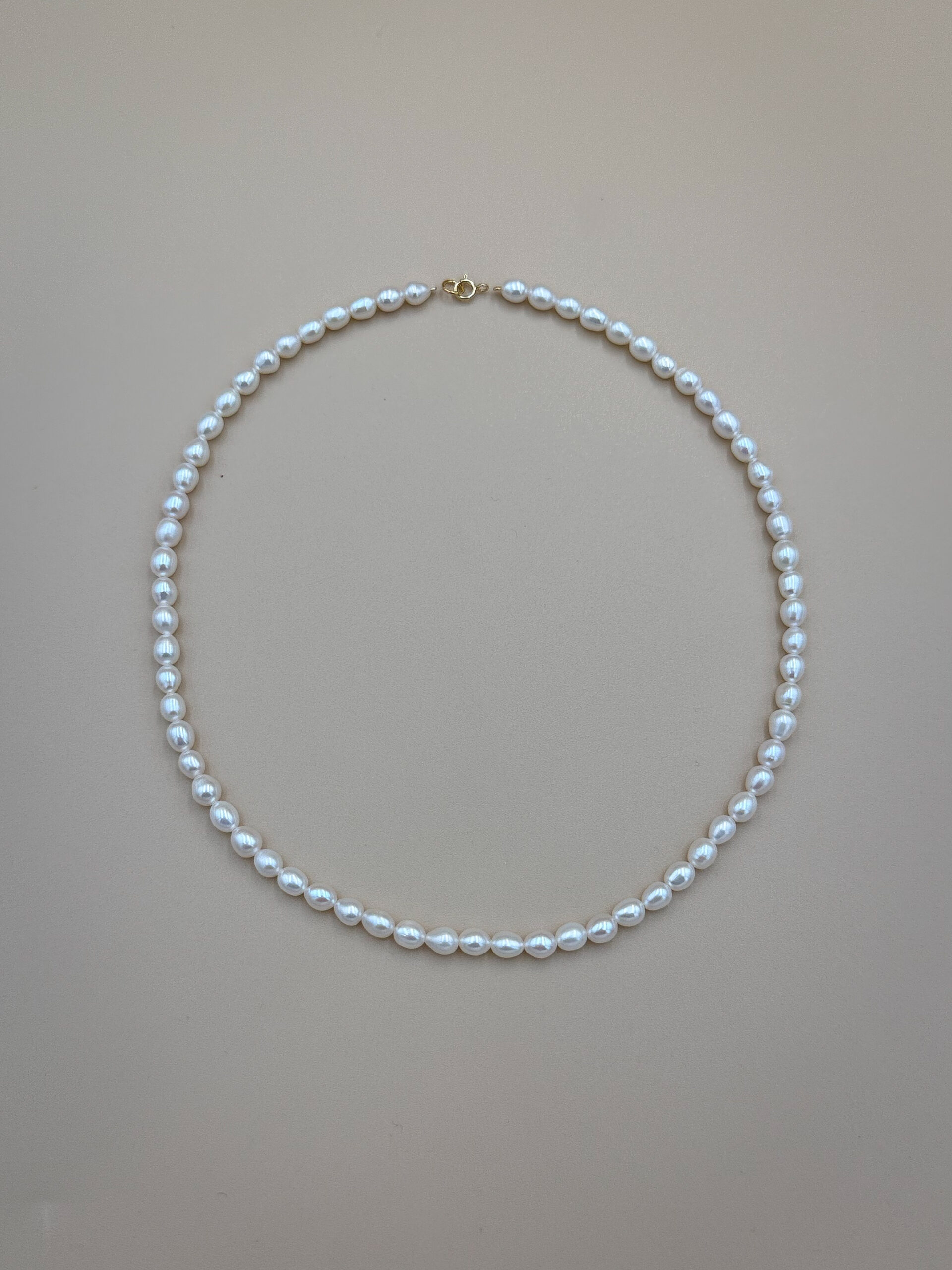NASZYJNIK KLASYCZNE PERŁY - obrazek 3