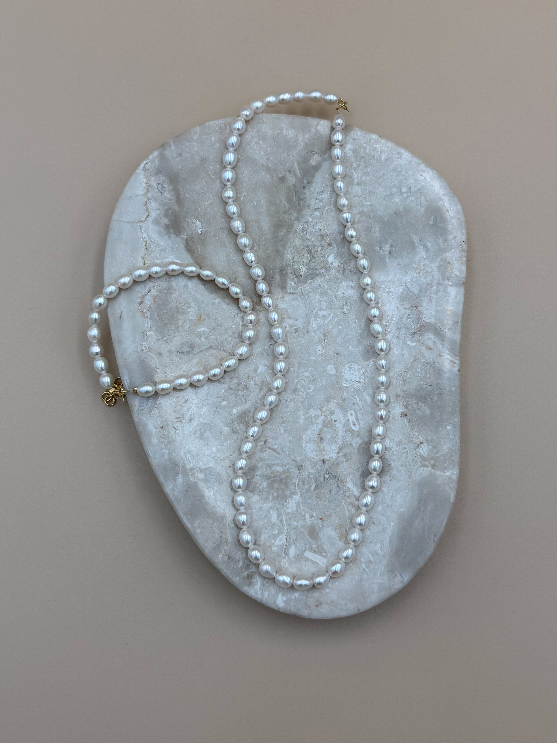 BRANSOLETKA KLASYCZNE PERŁY - obrazek 4