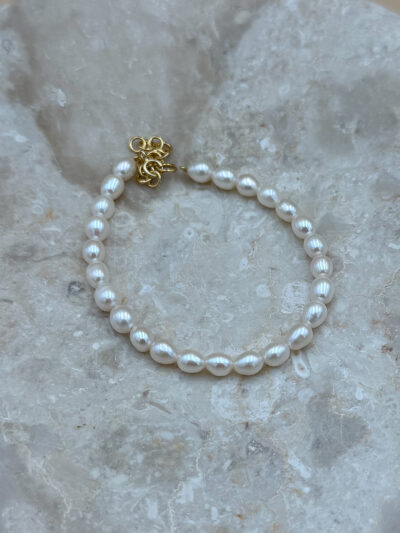 BRANSOLETKA KLASYCZNE PERŁY