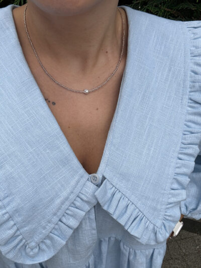 NASZYJNIK PERŁA NA ZŁOCIE