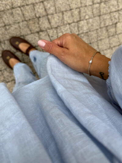 BRANSOLETKA PERŁA NA ZŁOCIE