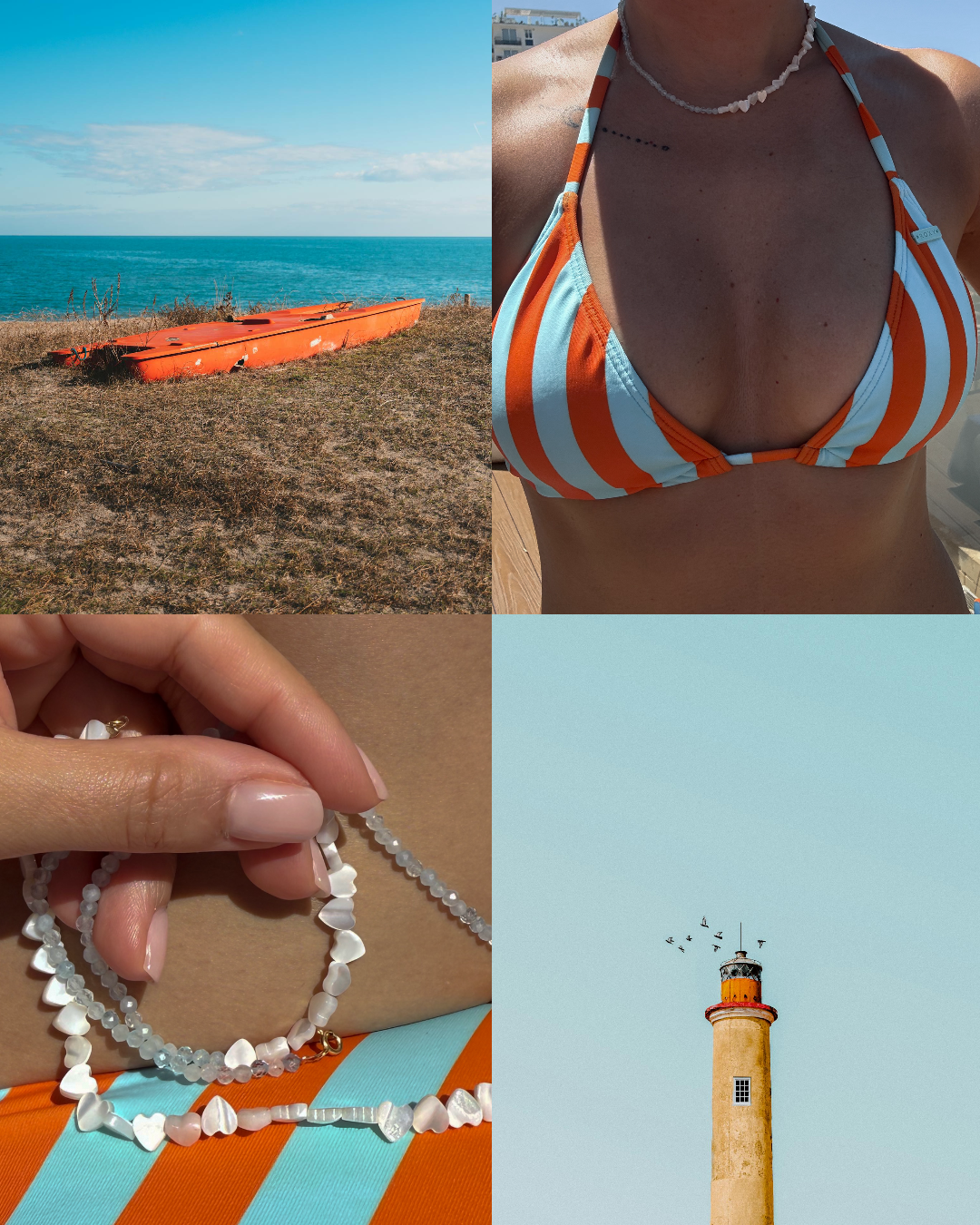 NASZYJNIK SERCA Z MUSZLI W OCEANIE - obrazek 3