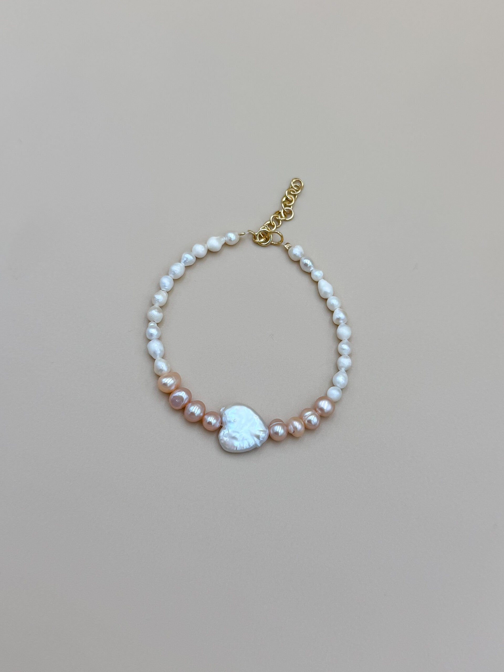 BRANSOLETKA HAPPY LOVE PERŁY