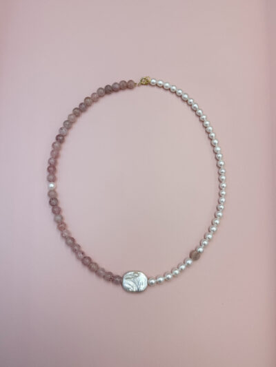 NASZYJNIK PEARL BLOOM