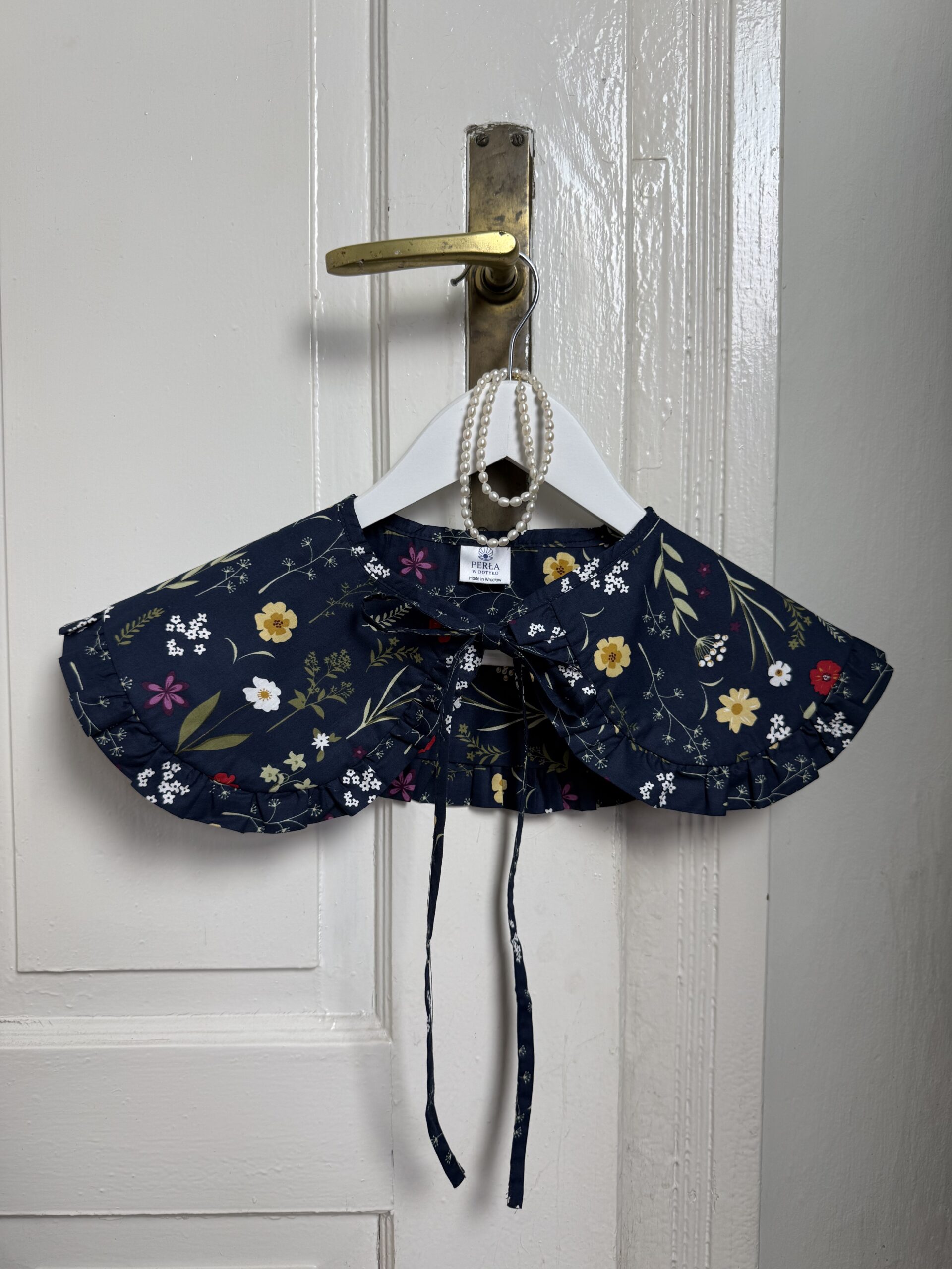 KOŁNIERZYK OZDOBNY GRANATOWA ŁĄKA - obrazek 6